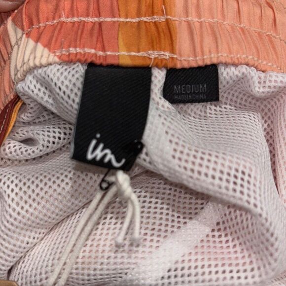 NWT Imperial Motion Board Short Made of Plastic Bottles Swim Trunks Print Bright - Picture 7 of 7